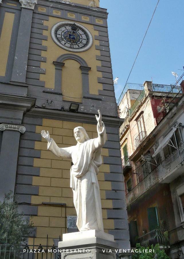 Centro Storico - Fermata Montesanto Ξενοδοχείο Νάπολη Εξωτερικό φωτογραφία