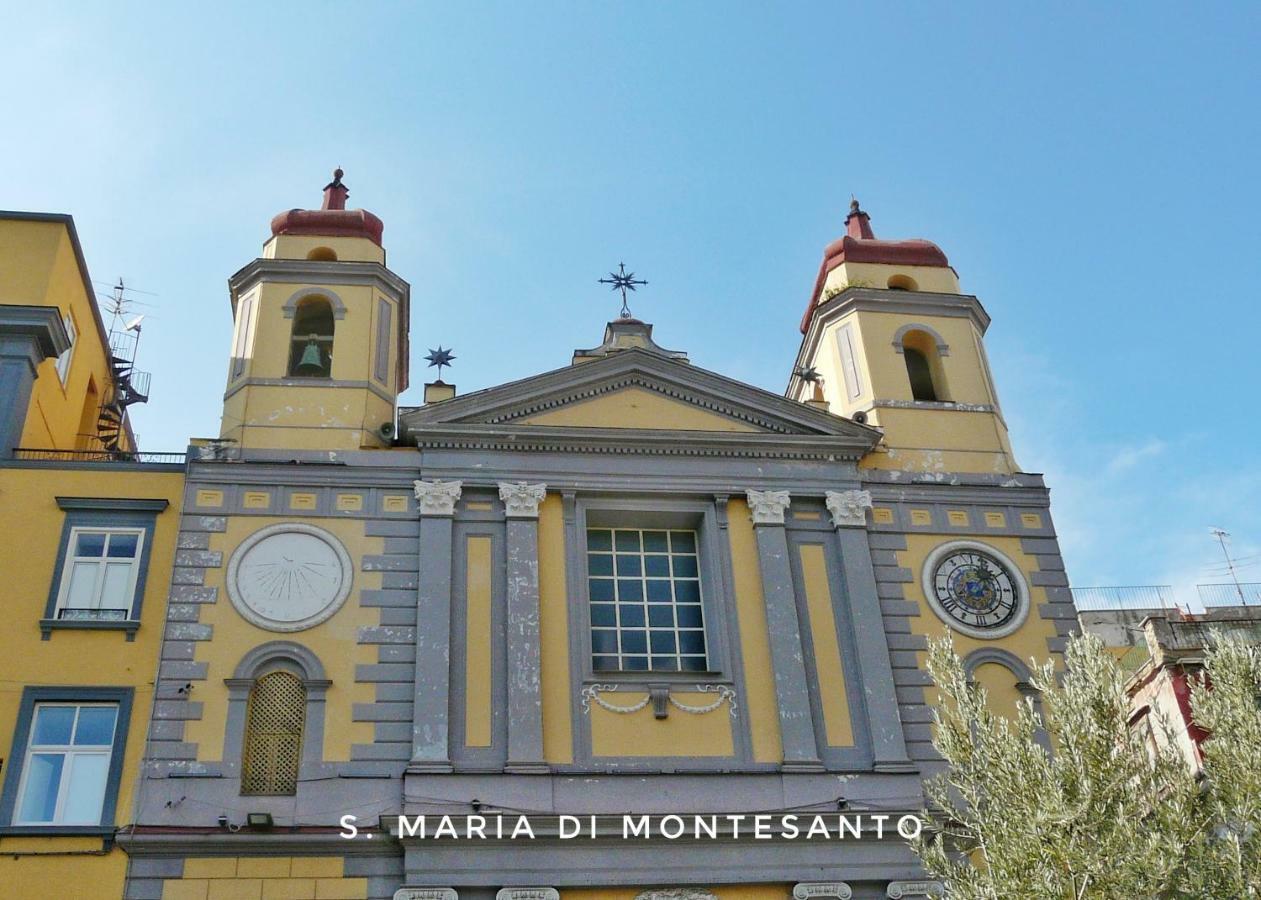 Centro Storico - Fermata Montesanto Ξενοδοχείο Νάπολη Εξωτερικό φωτογραφία